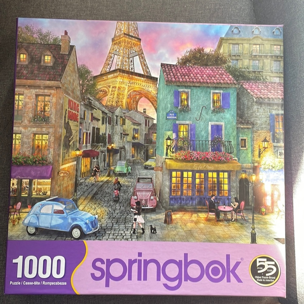 Springbok puzzle